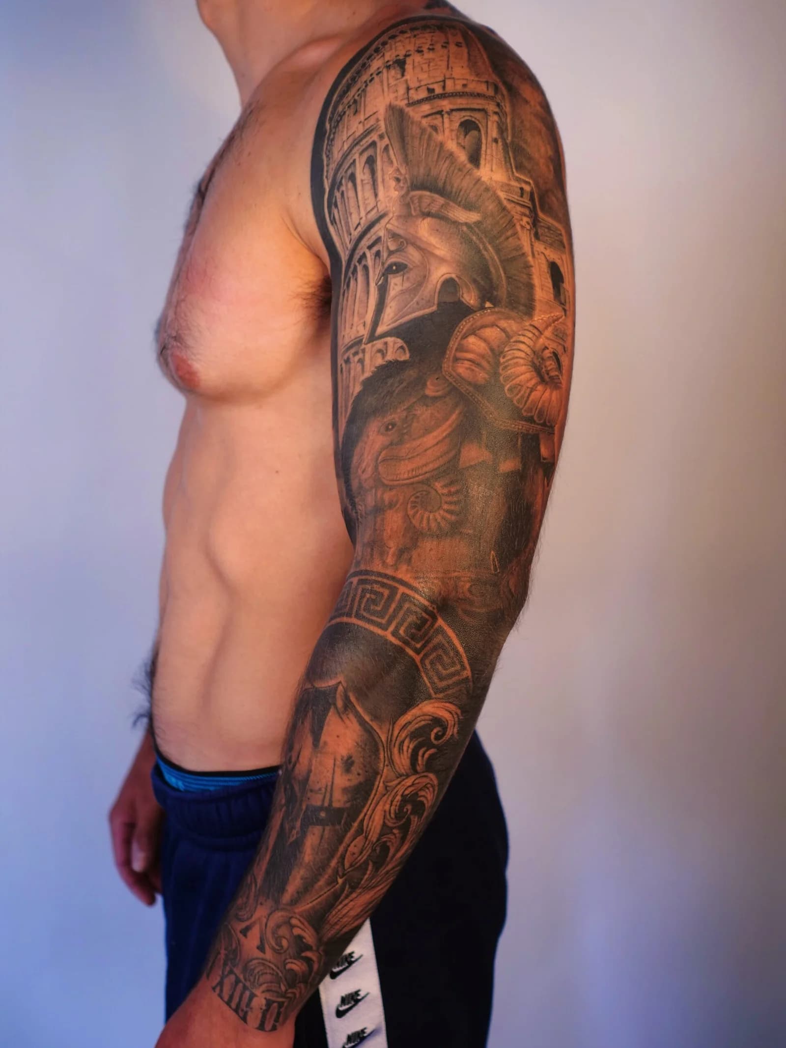 Tattoo Gladiateur