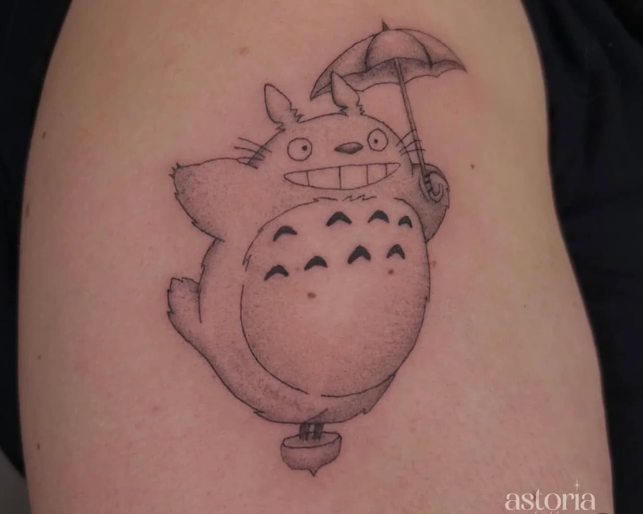 tattoo totoro