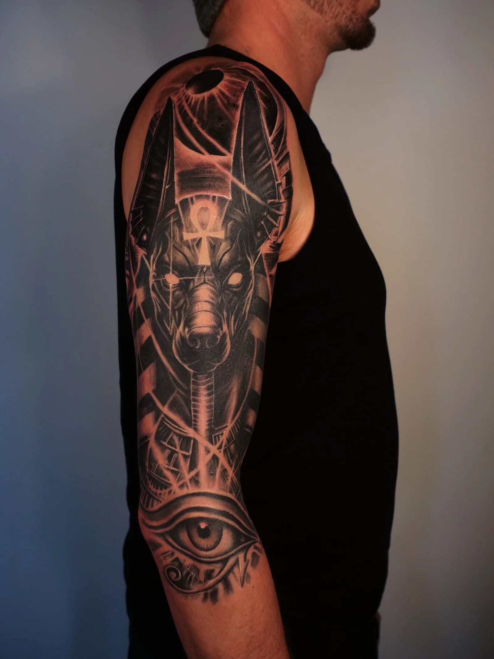 Tatto Anubis Egypte