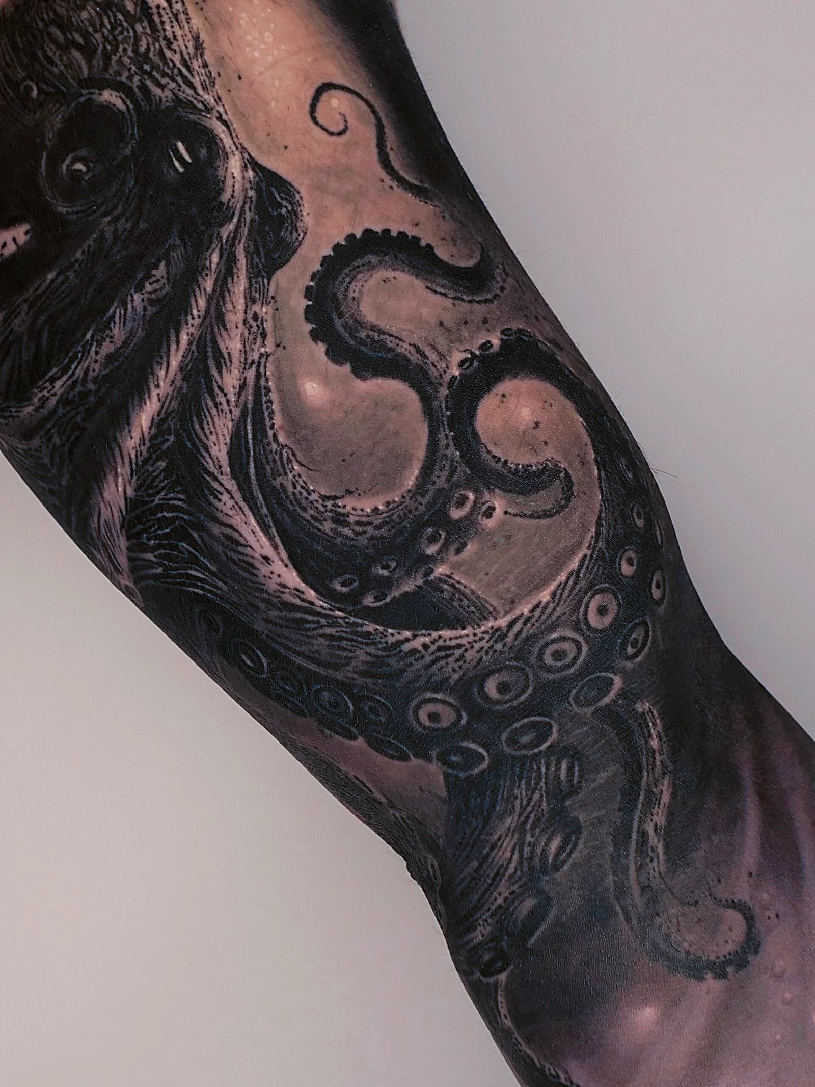 Tattoo Pieuvre 2