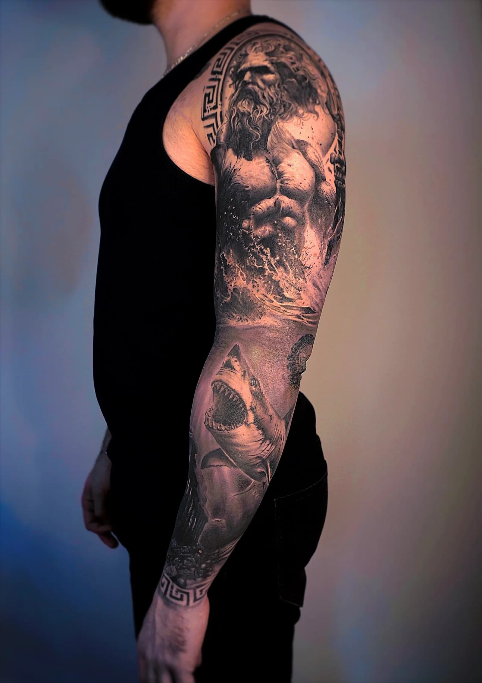 Tattoo Poseidon