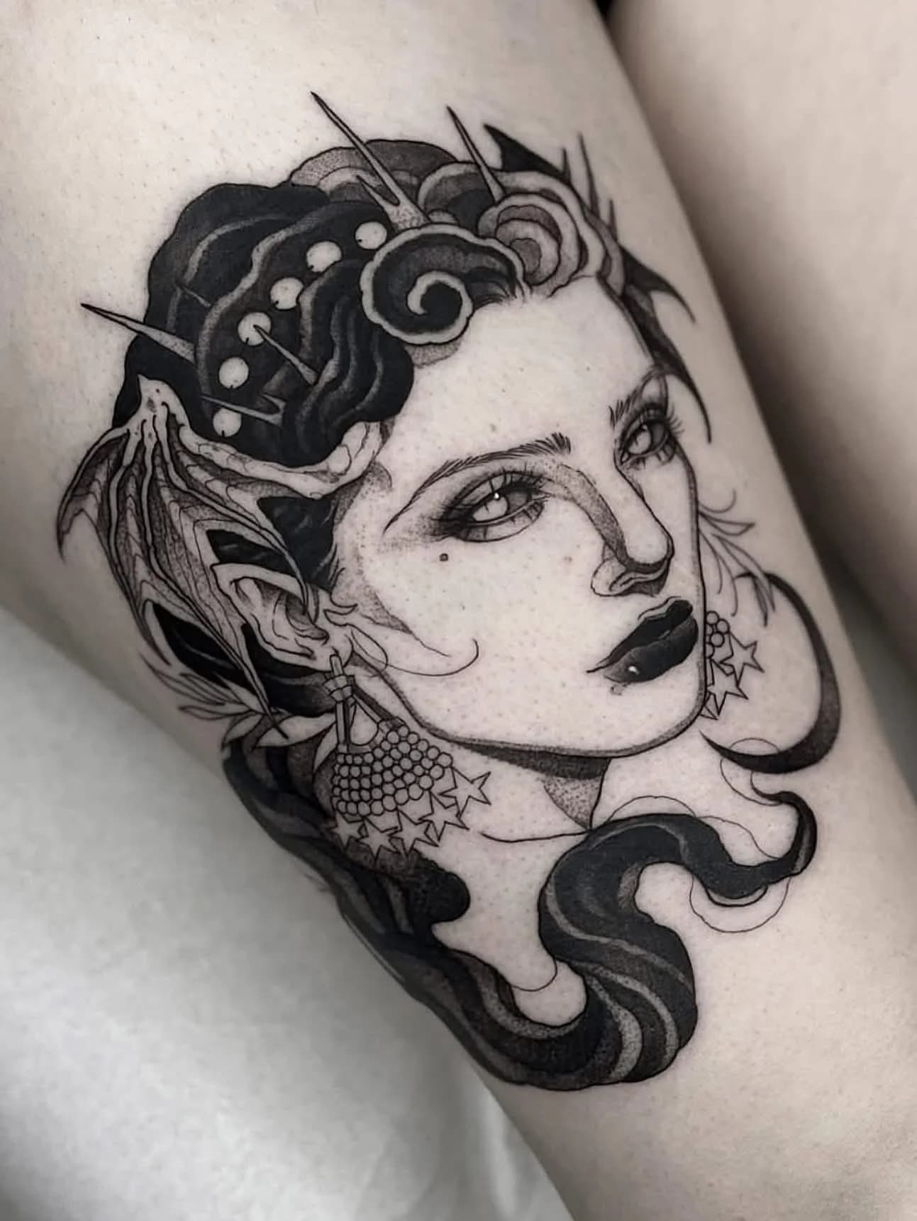 Tattoo Visage Gala