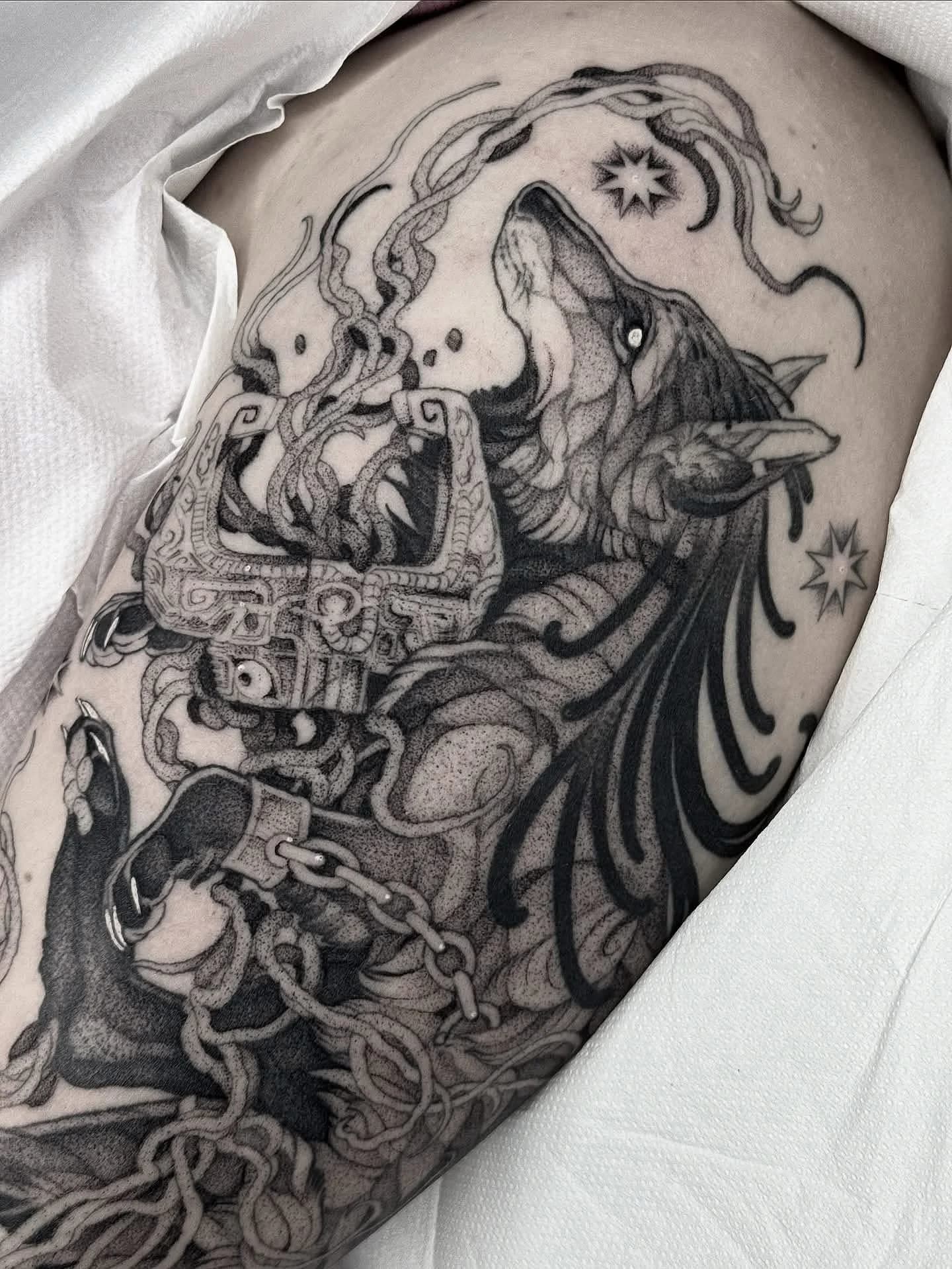 Tattoo Renard