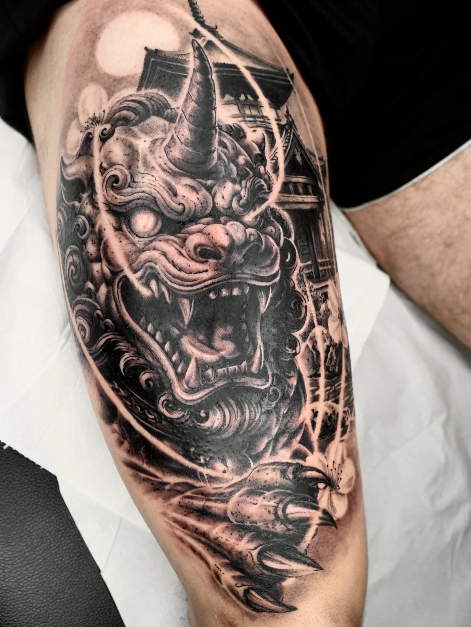 Tattoo  Foo Dog