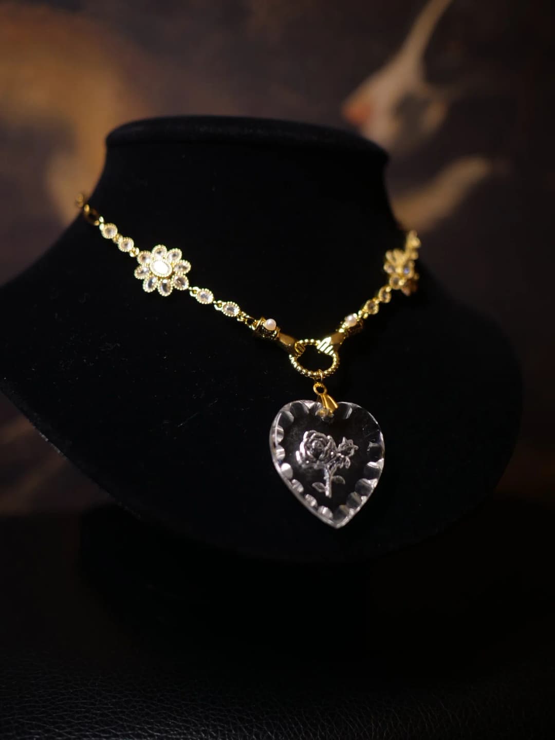 Collier Rosette